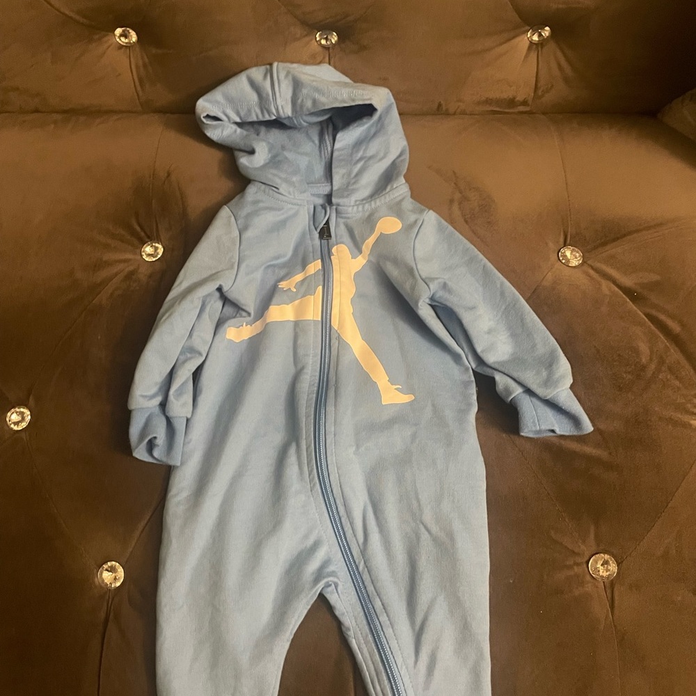 Blue Jordan one piece
